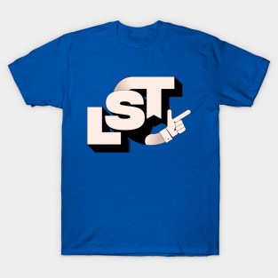 LST White T-Shirt